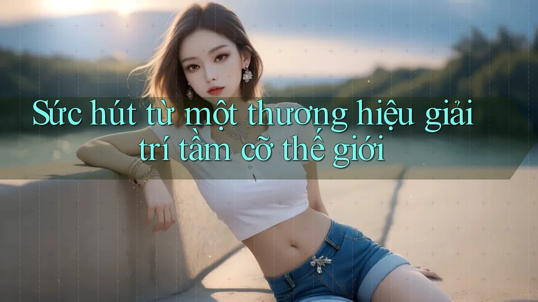 Sức hút từ một thương hiệu giải trí tầm cỡ thế giới