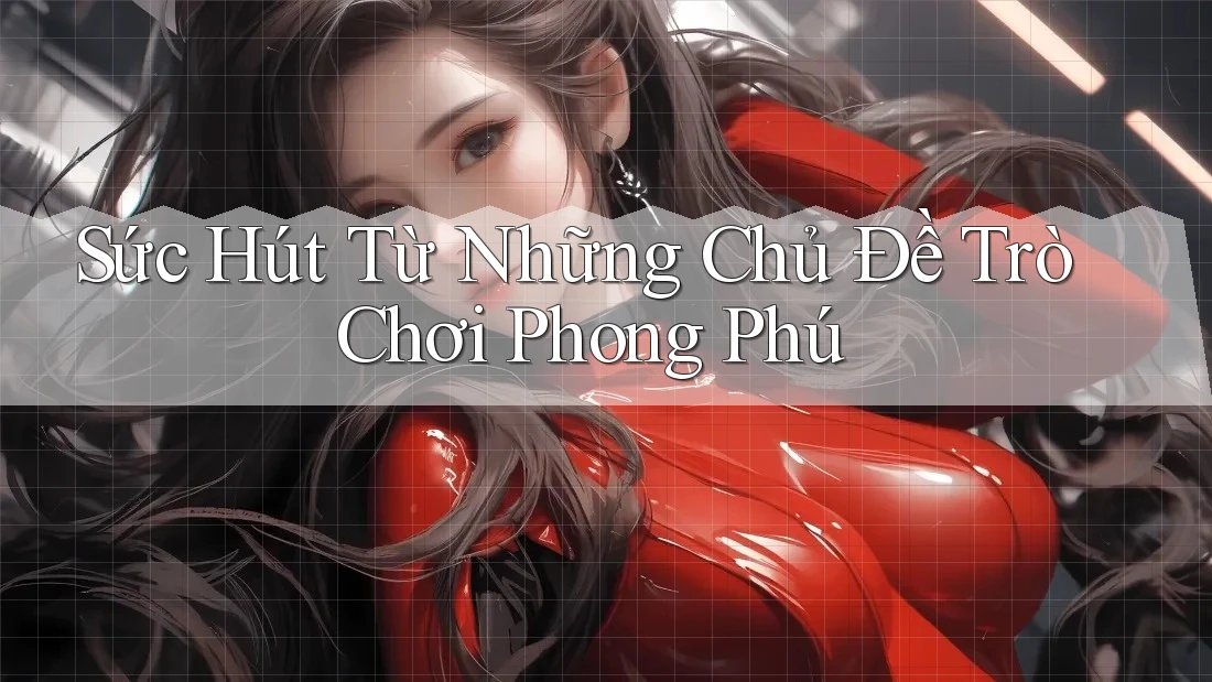 Sức Hút Từ Những Chủ Đề Trò Chơi Phong Phú