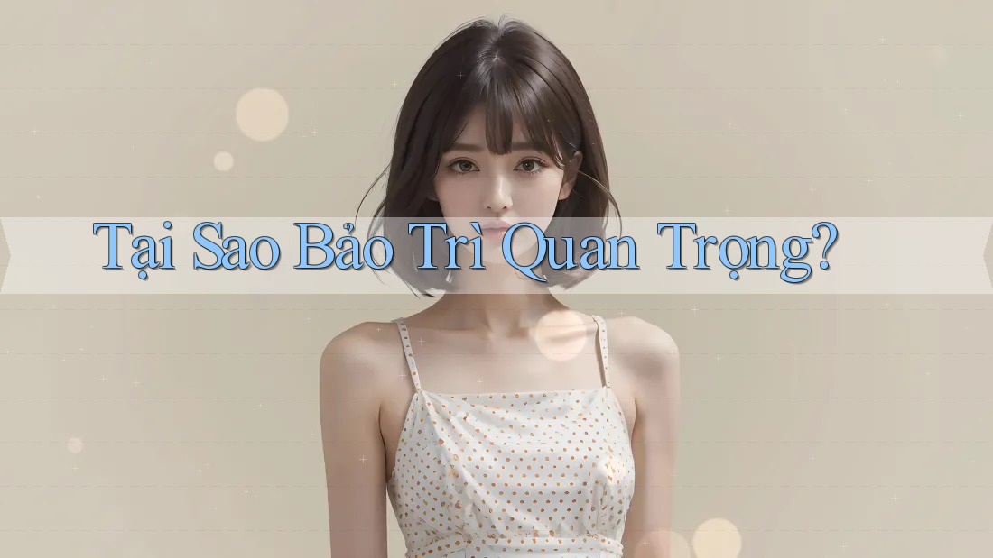 Tại Sao Bảo Trì Quan Trọng?