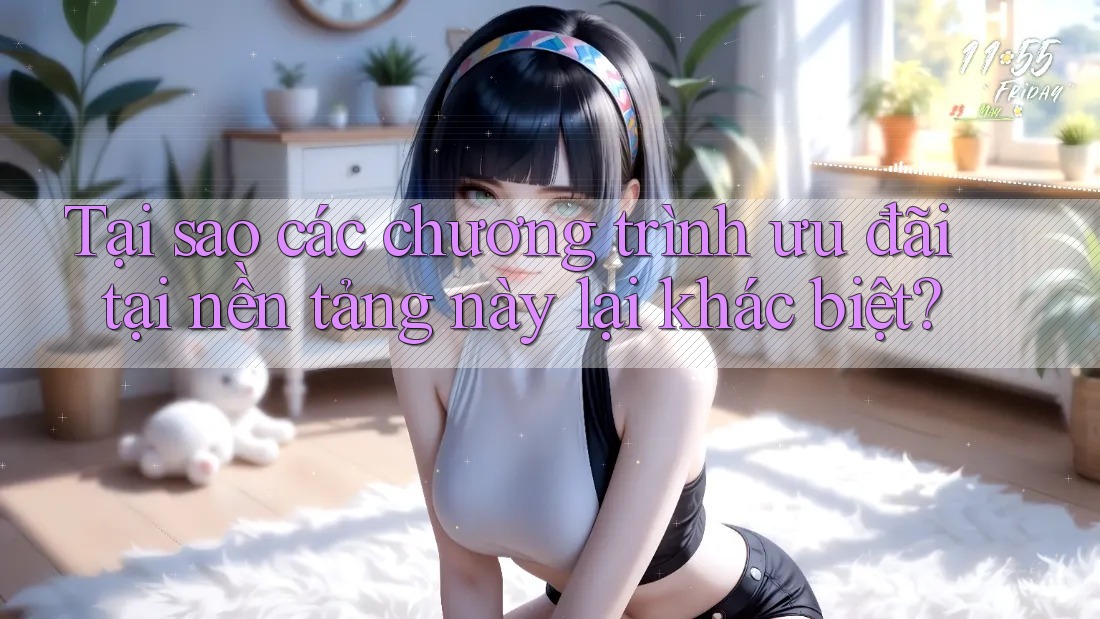 Tại sao các chương trình ưu đãi tại nền tảng này lại khác biệt? Tại sao các chương trình ưu đãi tại nền tảng này lại khác biệt?