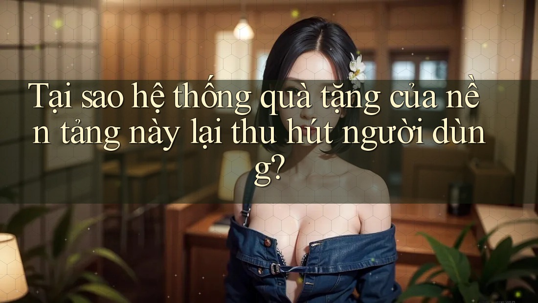 Tại sao hệ thống quà tặng của nền tảng này lại thu hút người dùng?