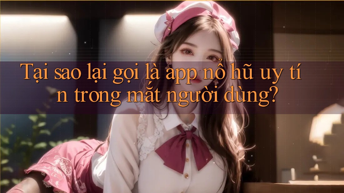 Tại sao lại gọi là app nổ hũ uy tín trong mắt người dùng?