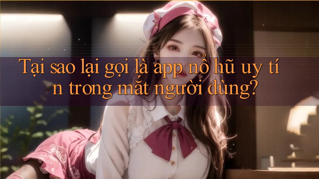 Tại sao lại gọi là app nổ hũ uy tín trong mắt người dùng?