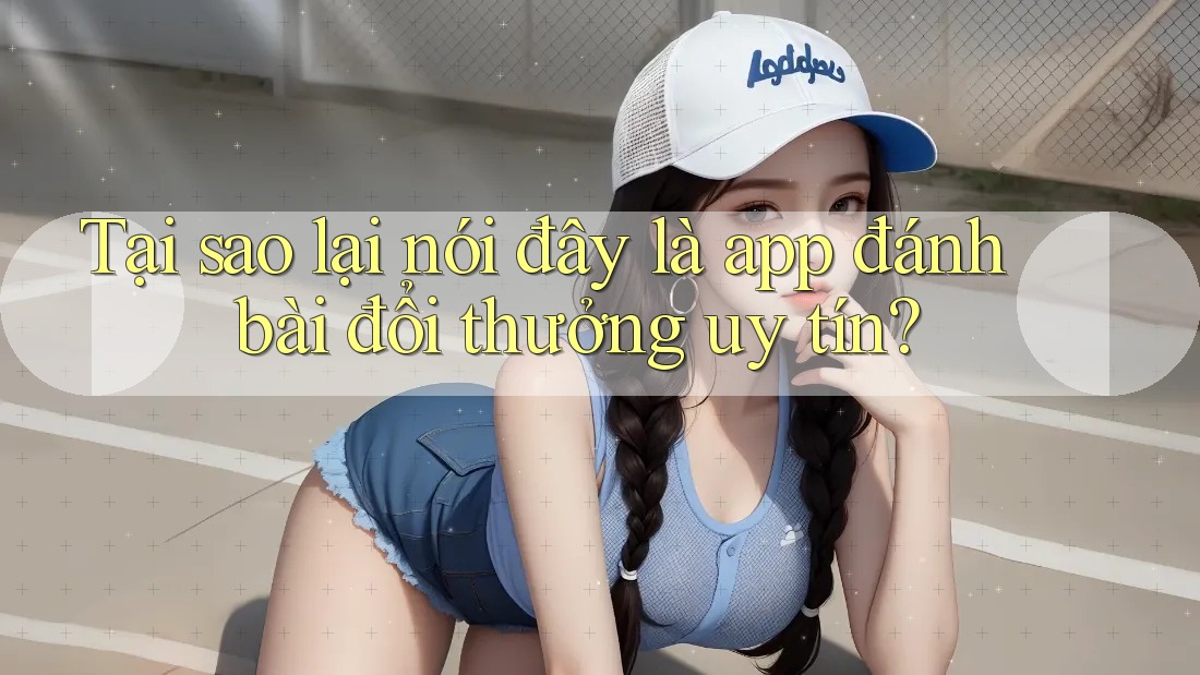 Tại sao lại nói đây là app đánh bài đổi thưởng uy tín?