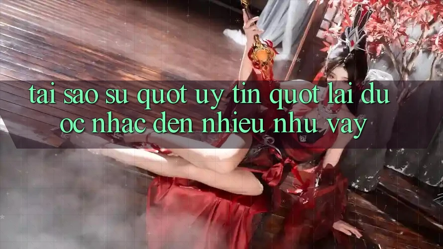Tại sao sự " uy tín" lại được nhắc đến nhiều như vậy?