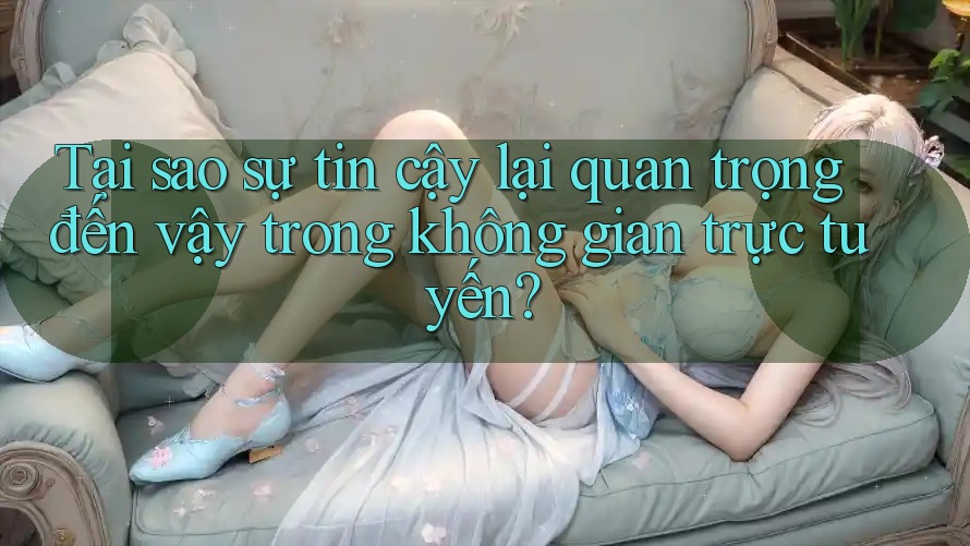 Tại sao sự tin cậy lại quan trọng đến vậy trong không gian trực tuyến?