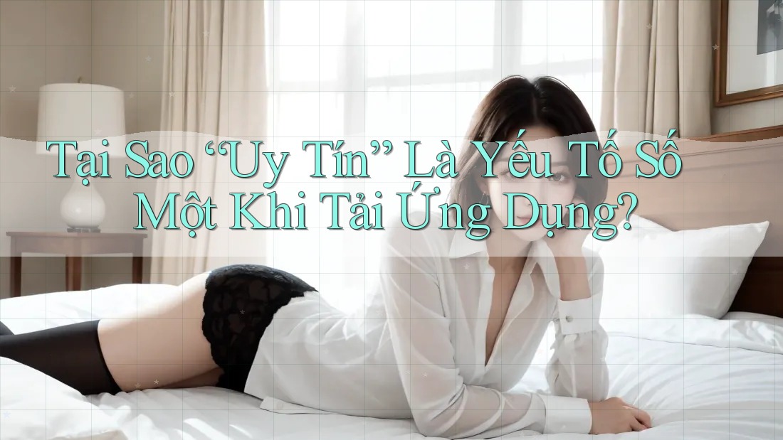Tại Sao “Uy Tín” Là Yếu Tố Số Một Khi Tải Ứng Dụng?