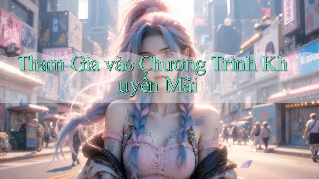 Tham Gia vào Chương Trình Khuyến Mãi