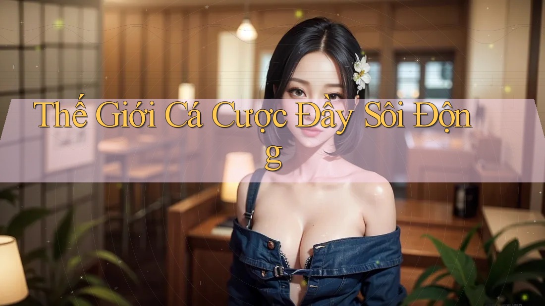 Thế Giới Cá Cược Đầy Sôi Động Thế Giới Cá Cược Đầy Sôi Động