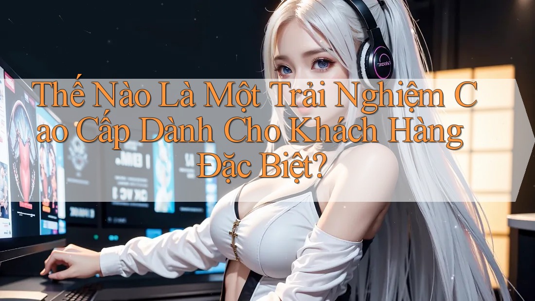 Thế Nào Là Một Trải Nghiệm Cao Cấp Dành Cho Khách Hàng Đặc Biệt? Thế Nào Là Một Trải Nghiệm Cao Cấp Dành Cho Khách Hàng Đặc Biệt?