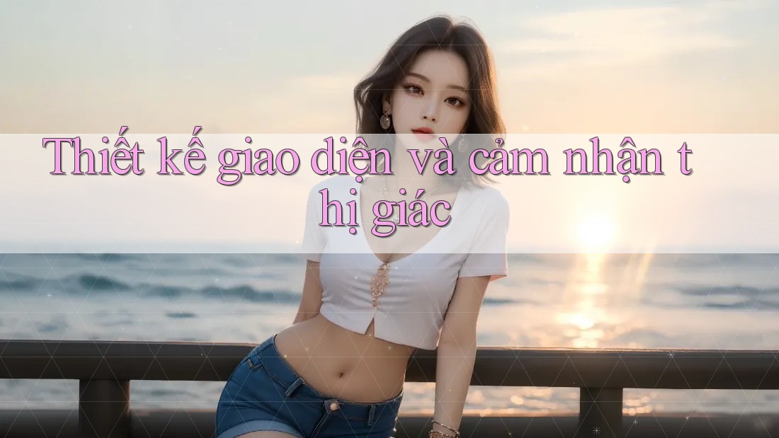 Thiết kế giao diện và cảm nhận thị giác