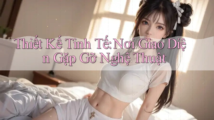 Thiết Kế Tinh Tế: Nơi Giao Diện Gặp Gỡ Nghệ Thuật