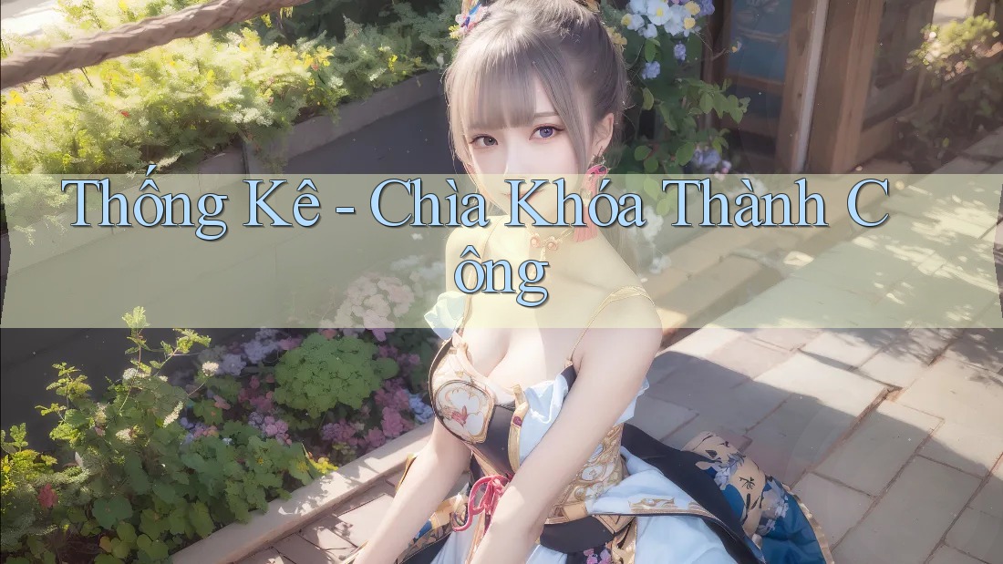 Thống Kê - Chìa Khóa Thành Công Thống Kê - Chìa Khóa Thành Công