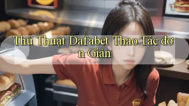 thủ thuật dafabet thao tác đơn giản
