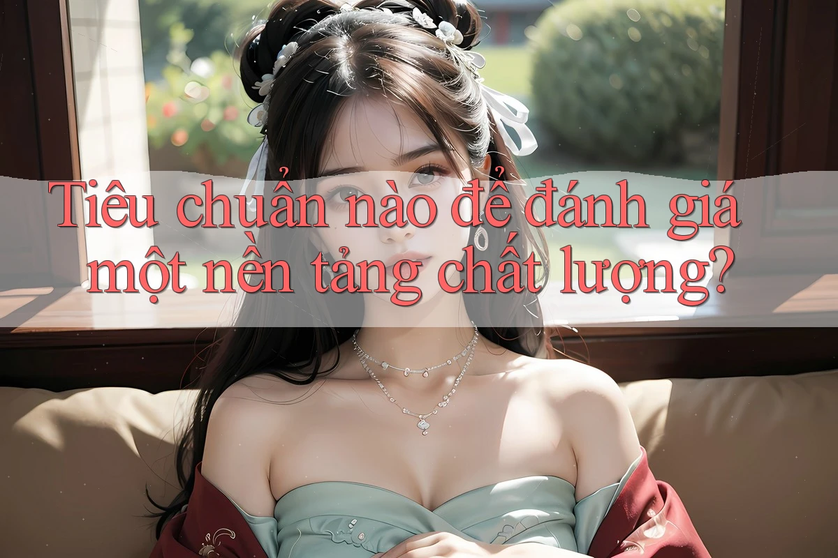 Tiêu chuẩn nào để đánh giá một nền tảng chất lượng?