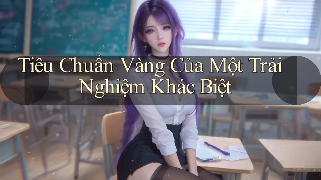 Tiêu Chuẩn Vàng Của Một Trải Nghiệm Khác Biệt