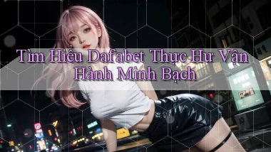 tìm hiểu dafabet thực hư vận hành minh bạch