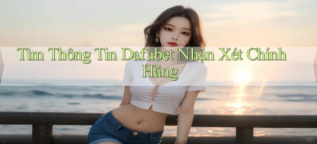 tìm thông tin dafabet nhận xét chính hãng