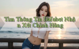 tìm thông tin dafabet nhận xét chính hãng