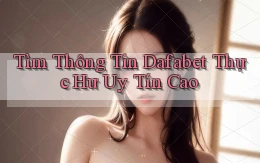 tìm thông tin dafabet thực hư uy tín cao