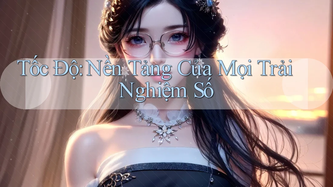 Tốc Độ: Nền Tảng Của Mọi Trải Nghiệm Số