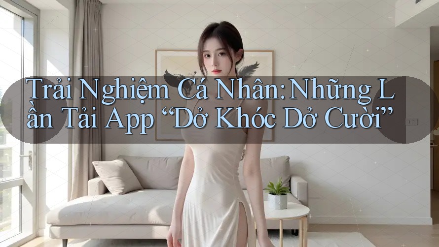 Trải Nghiệm Cá Nhân: Những Lần Tải App “Dở Khóc Dở Cười”