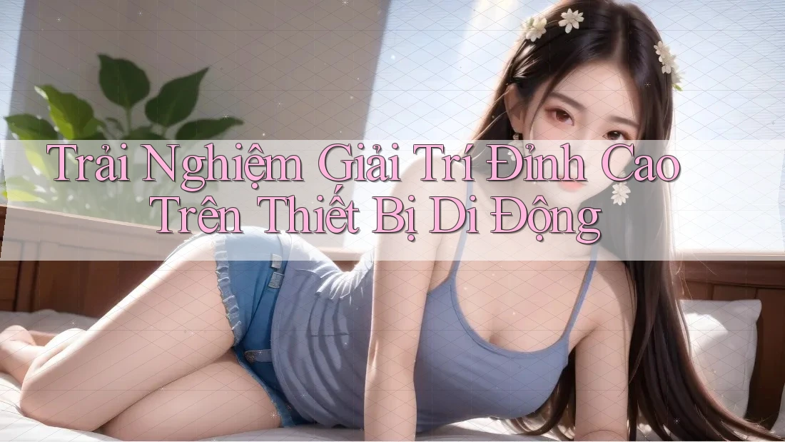 Trải Nghiệm Giải Trí Đỉnh Cao Trên Thiết Bị Di Động