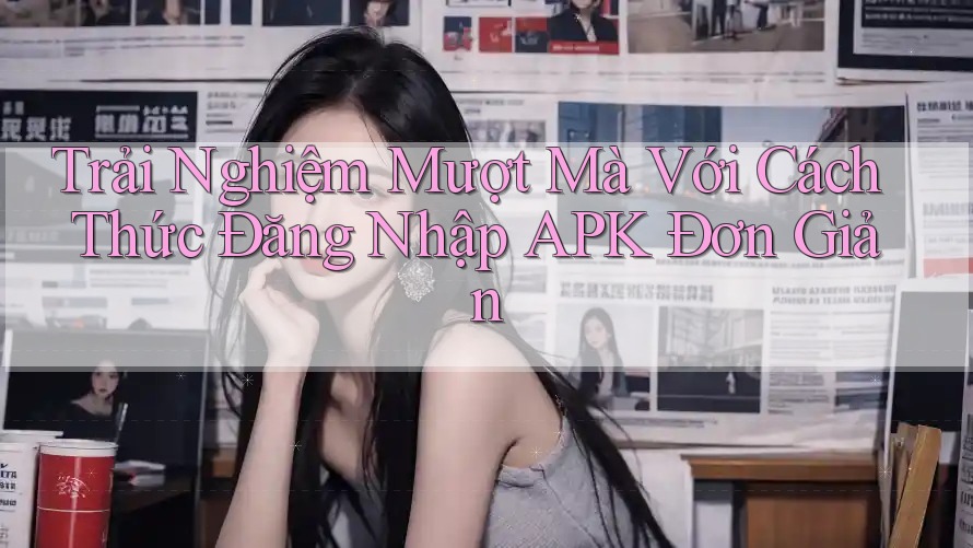 Trải Nghiệm Mượt Mà Với Cách Thức Đăng Nhập APK Đơn Giản
