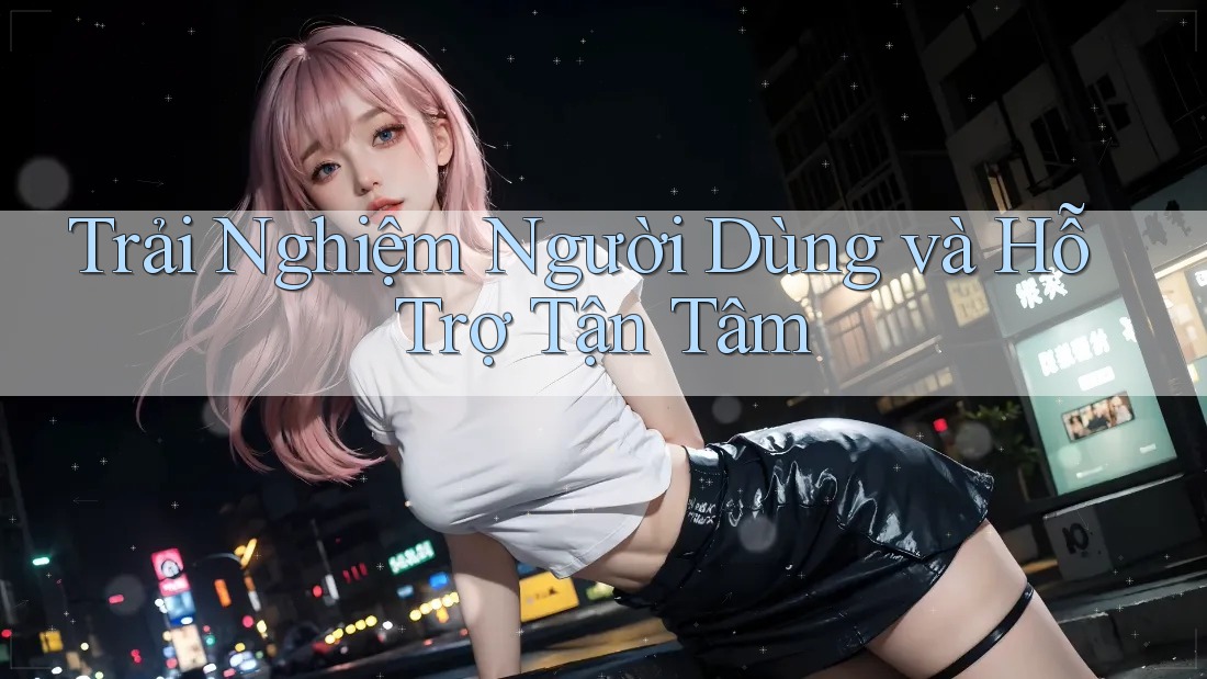 Trải Nghiệm Người Dùng Và Hỗ Trợ Tận Tâm