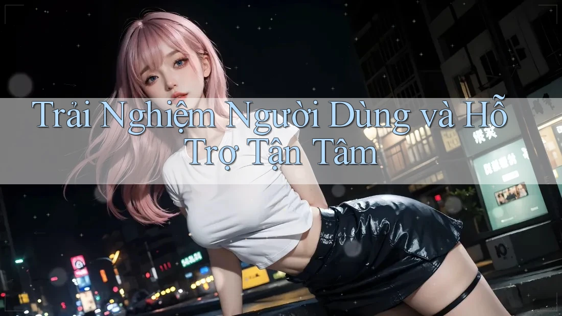 Trải Nghiệm Người Dùng Và Hỗ Trợ Tận Tâm