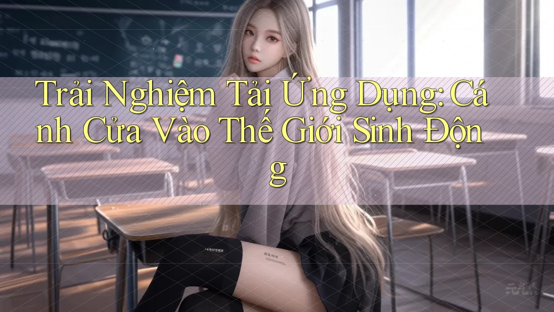 Trải Nghiệm Tải Ứng Dụng: Cánh Cửa Vào Thế Giới Sinh Động