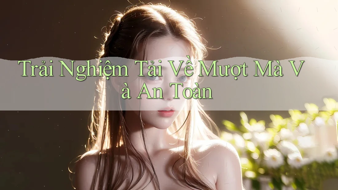 Trải Nghiệm Tải Về Mượt Mà Và An Toàn