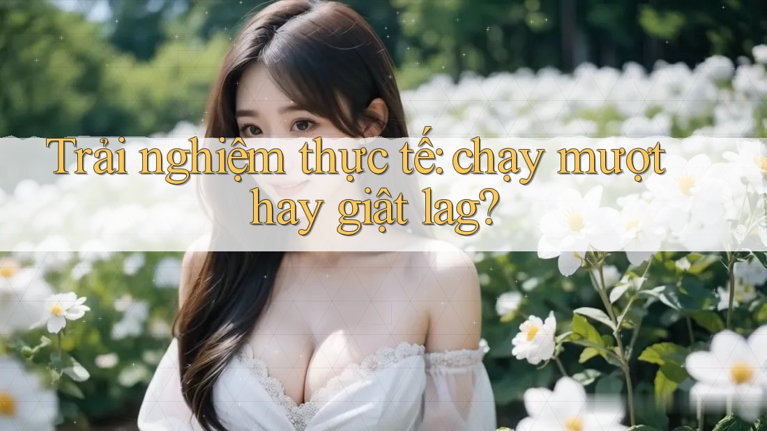 Trải nghiệm thực tế: chạy mượt hay giật lag? Trải nghiệm thực tế: chạy mượt hay giật lag?