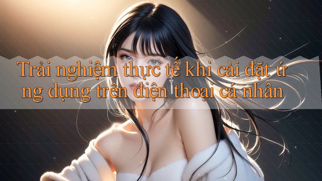 Trải nghiệm thực tế khi cài đặt ứng dụng trên điện thoại cá nhân