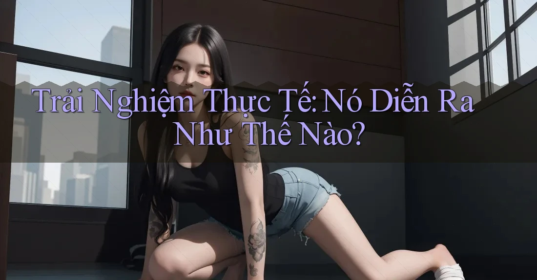 Trải Nghiệm Thực Tế: Nó Diễn Ra Như Thế Nào? Trải Nghiệm Thực Tế: Nó Diễn Ra Như Thế Nào?