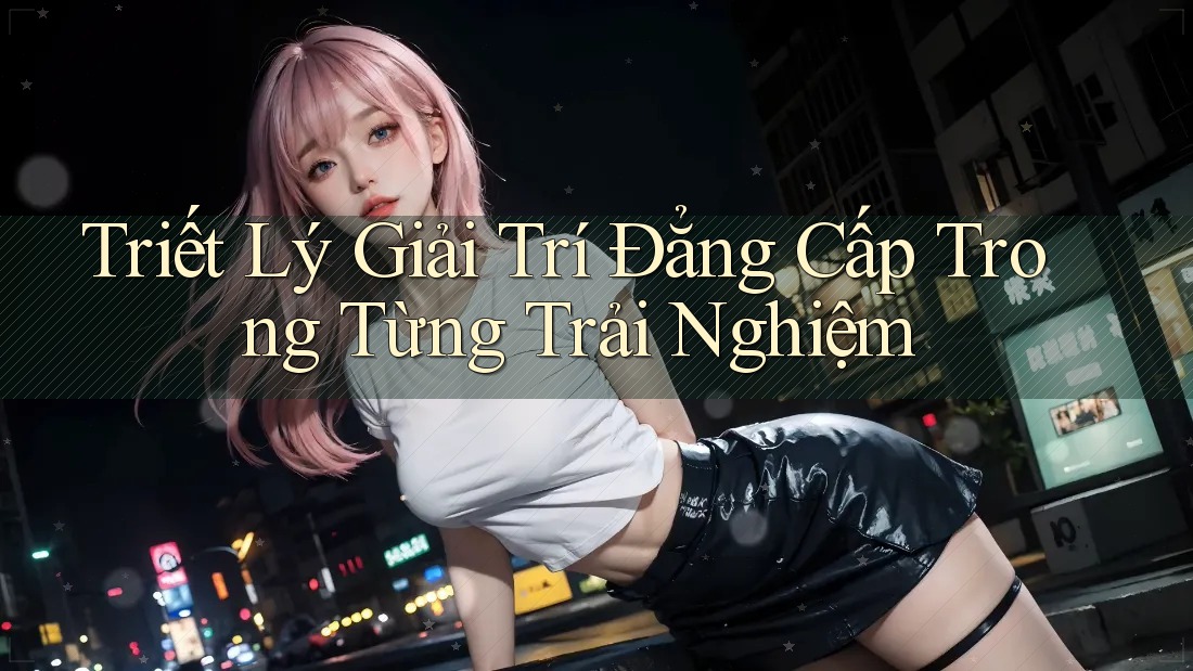 Triết Lý Giải Trí Đẳng Cấp Trong Từng Trải Nghiệm