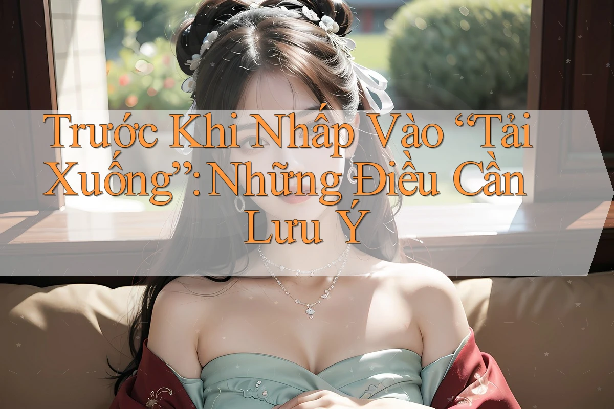 Trước Khi Nhấp Vào “Tải Xuống”: Những Điều Cần Lưu Ý