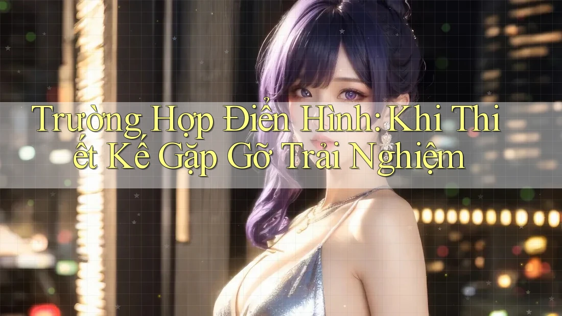 Trường Hợp Điển Hình: Khi Thiết Kế Gặp Gỡ Trải Nghiệm