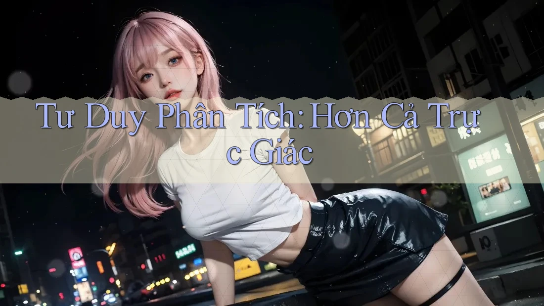 Tư Duy Phân Tích: Hơn Cả Trực Giác