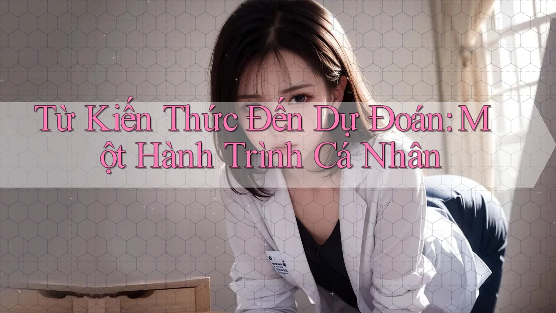 Từ Kiến Thức Đến Dự Đoán: Một Hành Trình Cá Nhân