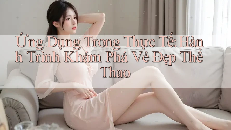 Ứng Dụng Trong Thực Tế: Hành Trình Khám Phá Vẻ Đẹp Thể Thao