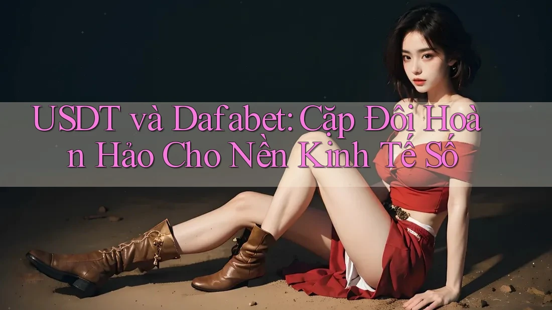 USDT và Dafabet: Cặp Đôi Hoàn Hảo Cho Nền Kinh Tế Số