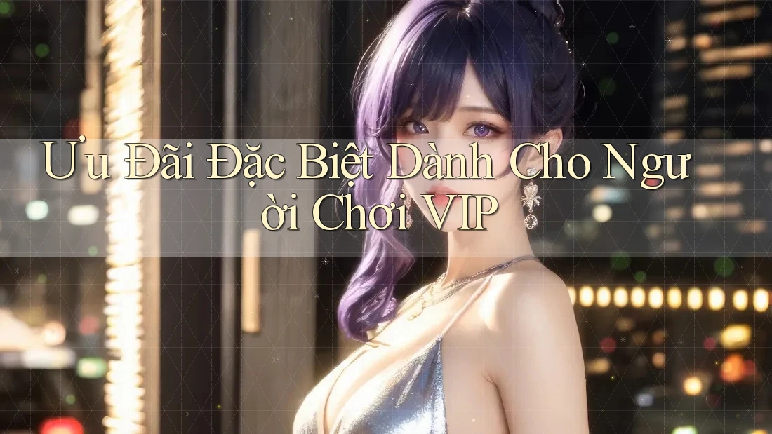 Ưu Đãi Đặc Biệt Dành Cho Người Chơi VIP