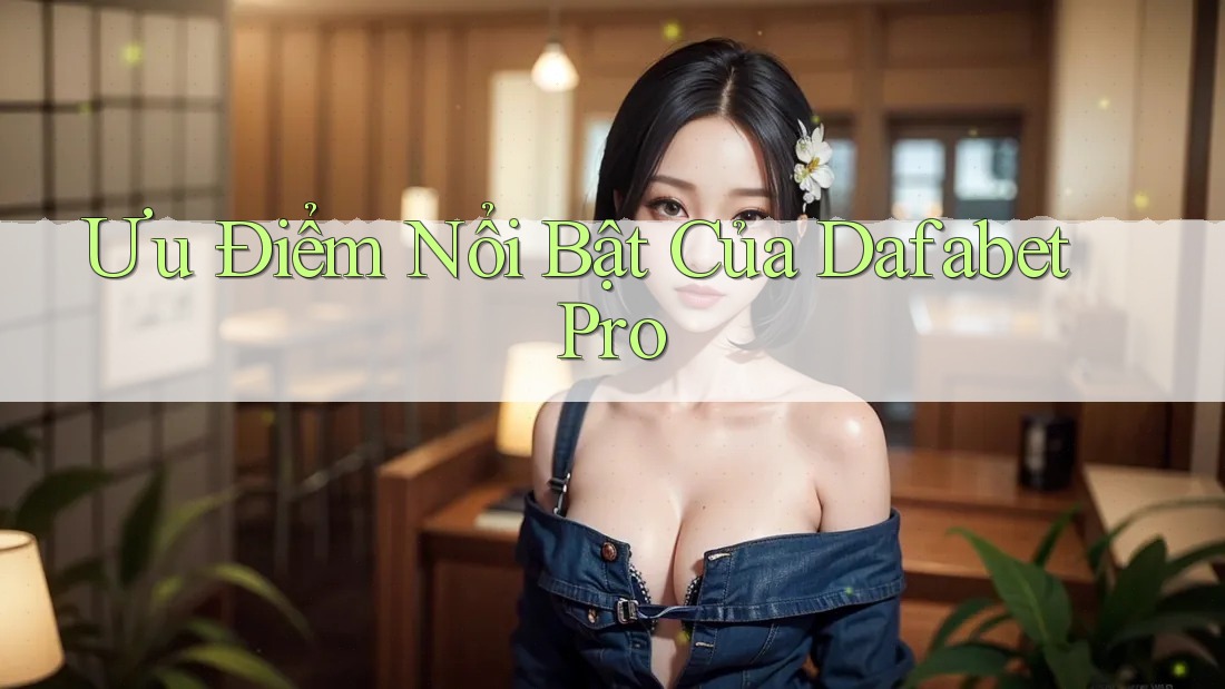 Ưu Điểm Nổi Bật Của Dafabet Pro