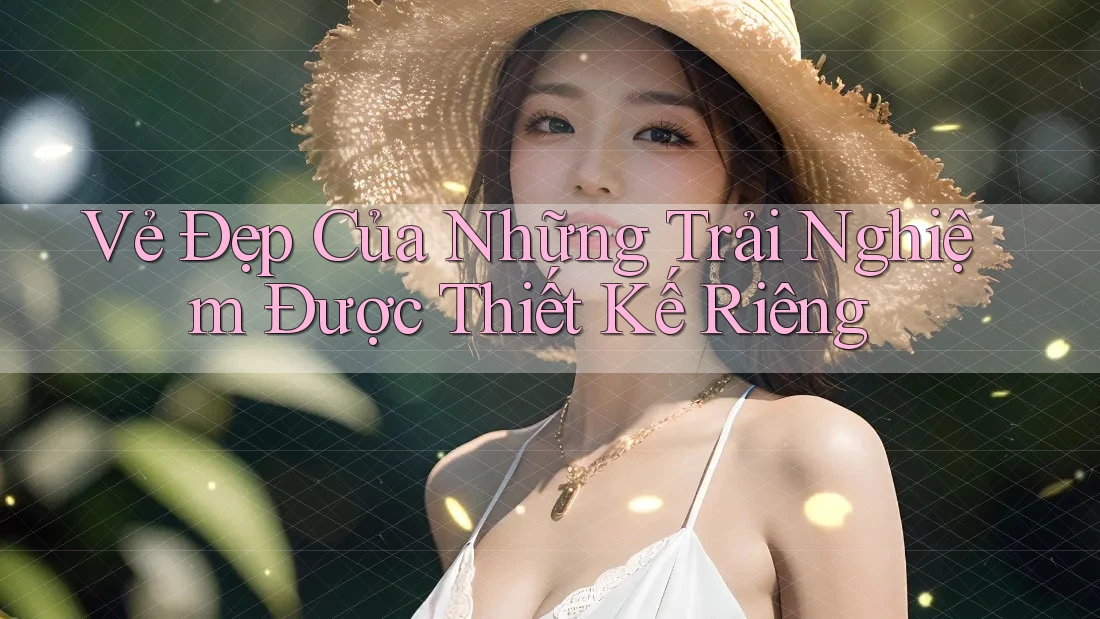 Vẻ Đẹp Của Những Trải Nghiệm Được Thiết Kế Riêng Vẻ Đẹp Của Những Trải Nghiệm Được Thiết Kế Riêng