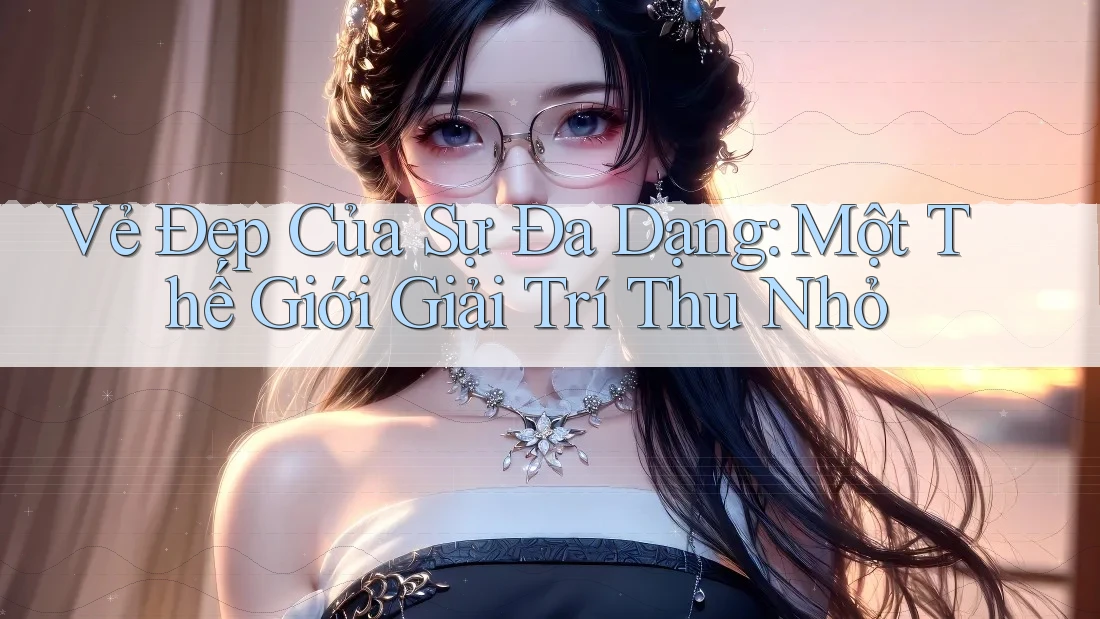 Vẻ Đẹp Của Sự Đa Dạng: Một Thế Giới Giải Trí Thu Nhỏ Vẻ Đẹp Của Sự Đa Dạng: Một Thế Giới Giải Trí Thu Nhỏ