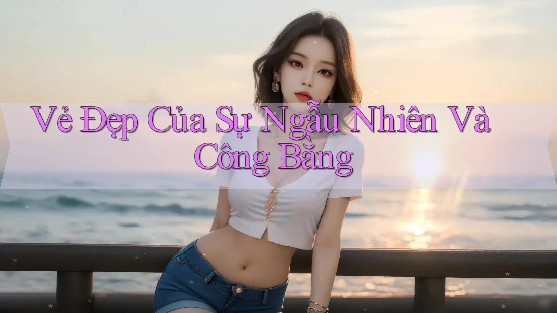 Vẻ Đẹp Của Sự Ngẫu Nhiên Và Công Bằng Vẻ Đẹp Của Sự Ngẫu Nhiên Và Công Bằng