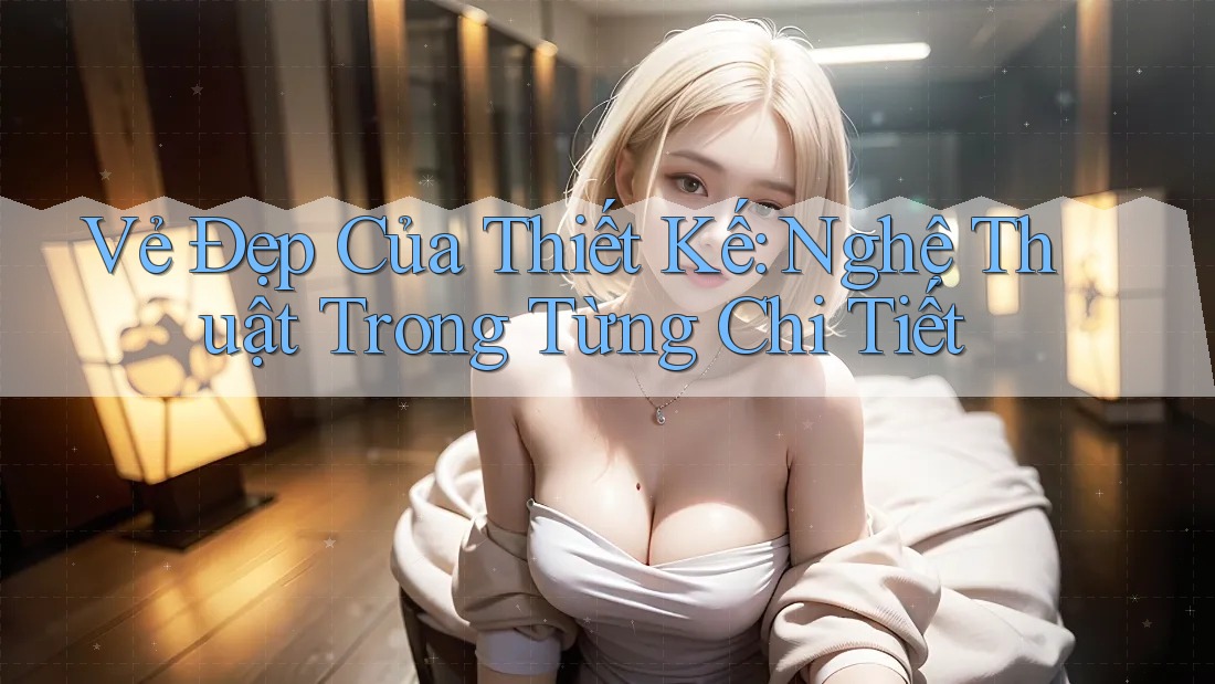 Vẻ Đẹp Của Thiết Kế: Nghệ Thuật Trong Từng Chi Tiết