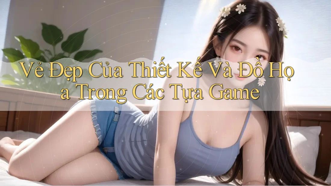 Vẻ Đẹp Của Thiết Kế Và Đồ Họa Trong Các Tựa Game