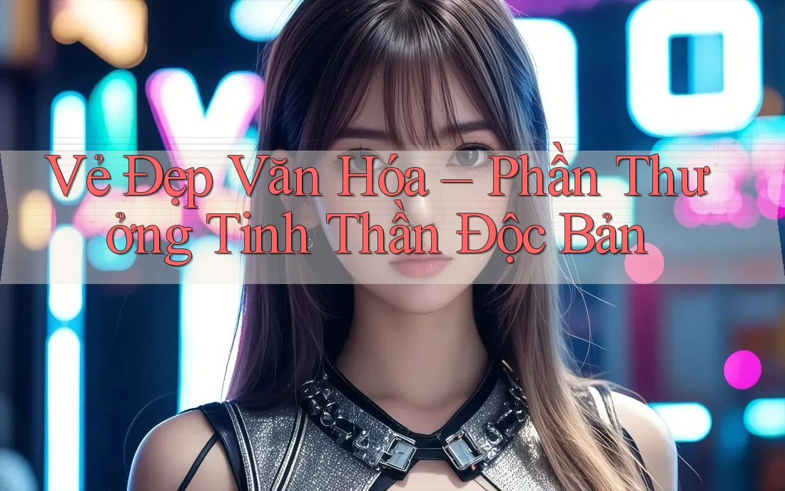 Vẻ Đẹp Văn Hóa – Phần Thưởng Tinh Thần Độc Bản